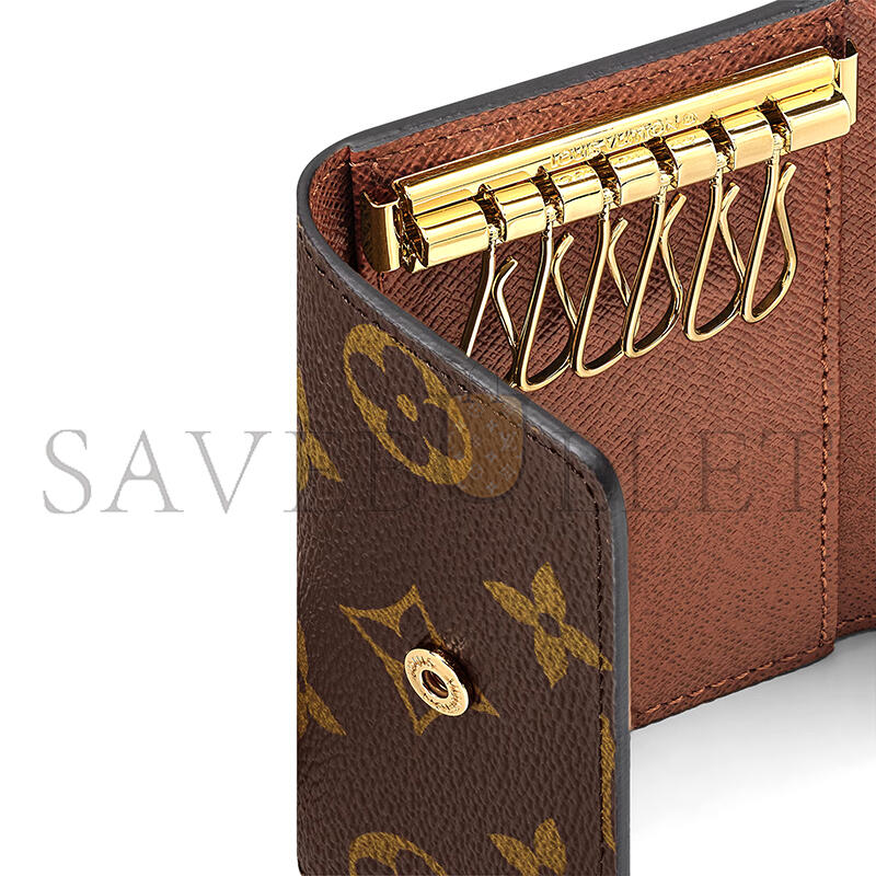 LOUIS VUITTON 6 KEY HOLDER M62630 (10.5*7*2cm)